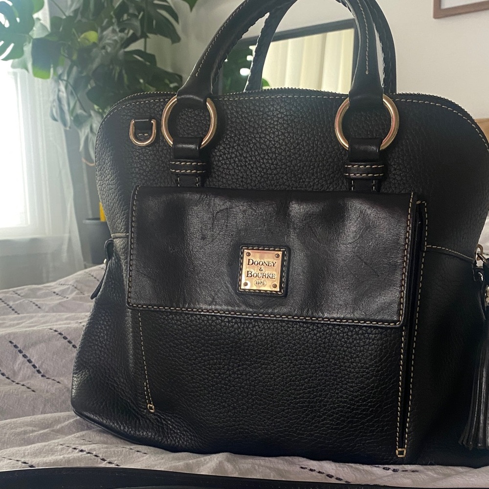 Black Designer Handbag
